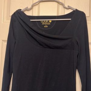 Lole black organic cotton dress size S